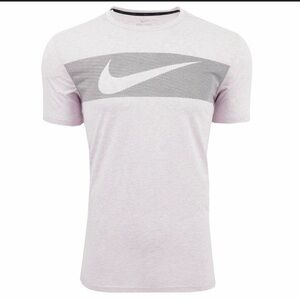 Nike Dri Fit Mens Breathe training top SZ L